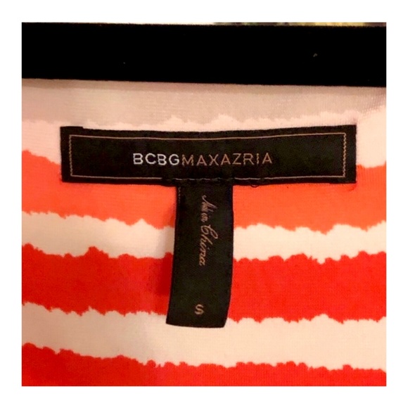 SOLD! BCBGMAXAZRIA Geometric Pattern Dress - Picture 7 of 7